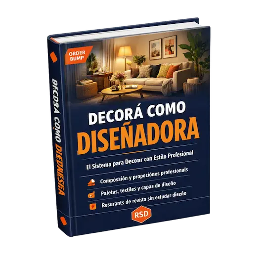 🛋️ Decorá Como Diseñadora: El Sistema para Decorar con Estilo Profesional