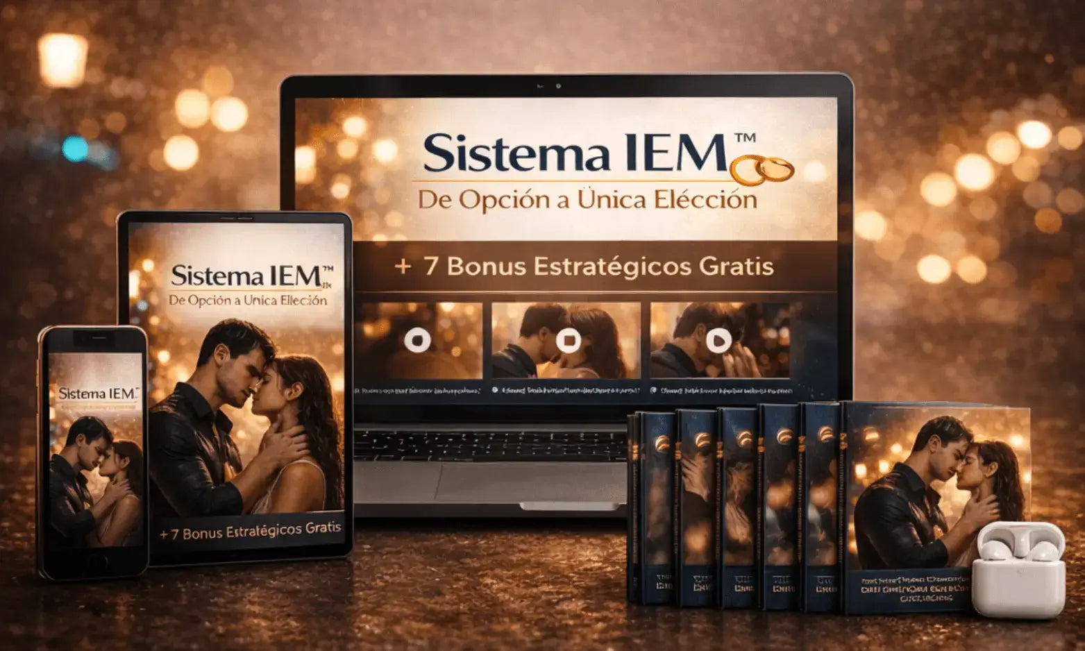 Sistema IEM™: De Opción a Única Elección + 7 Bonus Estratégicos gratis